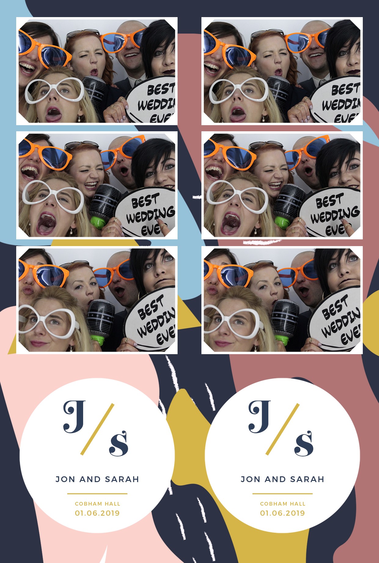 Jon and Sarah’s Wedding | View more photos from the event at gallery.myphotoboothexperience.co.uk/u/MyPhotoBoothExperienceLtd/Jon-and-Sarah’s-Wedding
